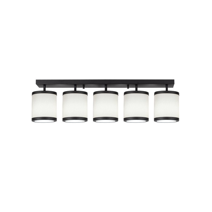 Opviq Way - 11641 Lámpara de araña Blanco y negro Opviq Way - 11641 Lámpara de araña Blanco y negro